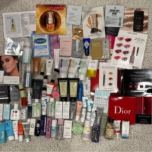 80pc Skin care, hair care, body care, makeup giant bundle